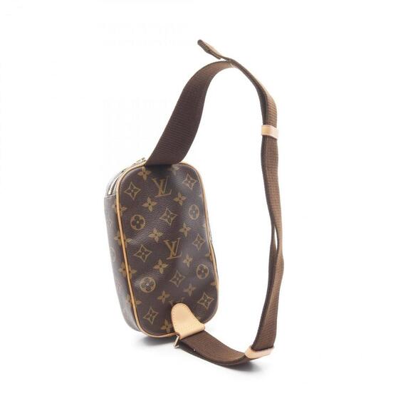 LOUIS VUITTON Brown Monogram Leather Fanny Pack - Picture 3 of 8